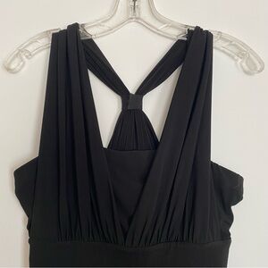 White House Black Market Black Convertible Cocktail Dress